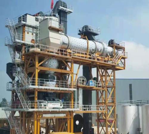 The composition and characteristics of environmentally friendly asphalt mixing plants_1